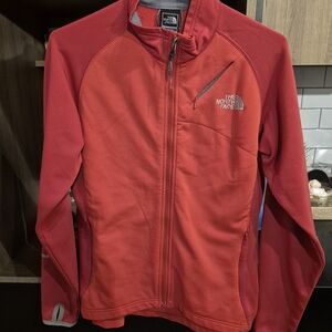 The North Face Vibrant Red Jacket